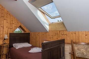 Фото номера Двухместный номер с 2 отдельными кроватями Загородные дома Guest House Laimes Ligzda г. Araiši 2
