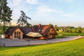 Фотографии Загородные дома Guest House Laimes Ligzda г. Araiši (Латвия) №1 Фото Загородные дома Guest House Laimes Ligzda г. Araiši 1