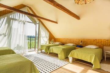 Фото номера Шестиместный номер Загородные дома Guest House Laimes Ligzda г. Araiši 2
