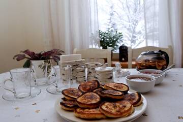 Фото номера Дом отдыха Загородные дома Guest House Laimes Ligzda г. Araiši 5