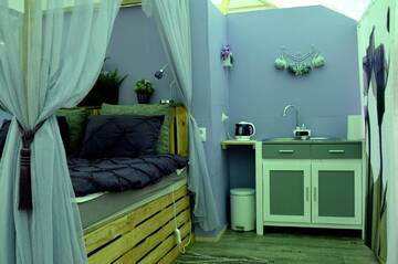 Фото номера Шатер Загородные дома Guest House Laimes Ligzda г. Araiši 5