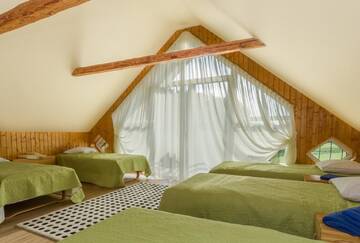 Фото номера Шестиместный номер Загородные дома Guest House Laimes Ligzda г. Araiši 3