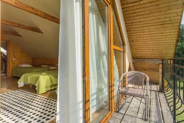 Фото номера Шестиместный номер Загородные дома Guest House Laimes Ligzda г. Araiši 4