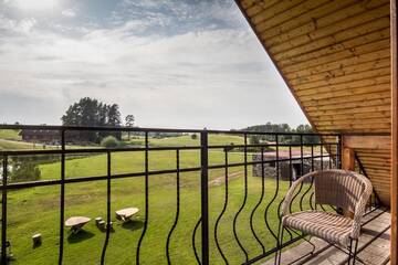 Фото номера Шестиместный номер Загородные дома Guest House Laimes Ligzda г. Araiši 5