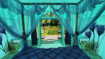 Фото номера Шатер Загородные дома Guest House Laimes Ligzda г. Araiši 6